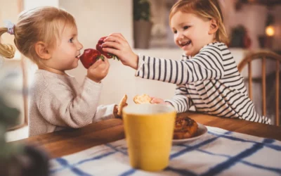 Reasons why a healthy eating plan is important for children