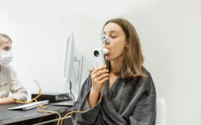 The link between flooding & respiratory health