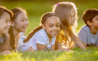 Why is playing outside good for your health?