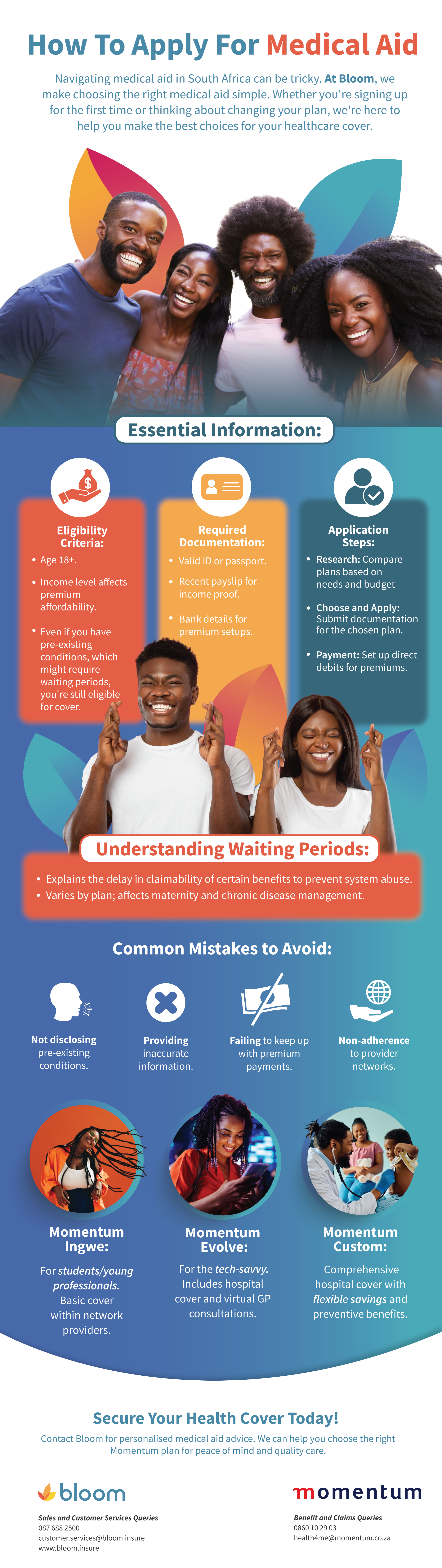 How to apply for medical aid in South Africa